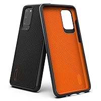 ZAGG Gear4 Battersea Designed for Samsung Galaxy S20 Case, Advanced Impact Protection by D3O - Black