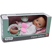 Baby's First Doll, Bathtime with Baby Softina, Machine Washable Doll, Lifelike Features, for Ages 1+