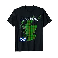 Ross Scottish Clan Tartan Scotland T-Shirt