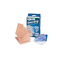 Spenco 2nd Skin Dressing Kit Bandages for Blister Protection, Sports, 8-Count