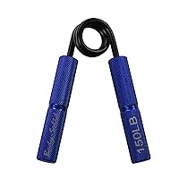 Billet Aluminum Grip Strength Trainer - Aloy Steel Coil Springs Hand Gripper for Strength Training - Enhance Your Grip Strength and Hand Grip