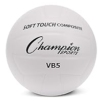 Champion Sports Official Synthetic Leather Volleyball
