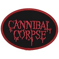 C&D Visionary Application Cannibal Corpse - Logo Patch , Black