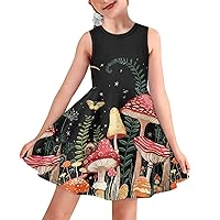 Cute Dress for Girls 3-16 Teen Girl Trendy Clothes Casual Summer