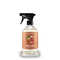 Caldrea Multi-surface CounterTop Spray Cleaner, Made With Vegetable Protein Extract, Tangelo Palm Frond Scent, 16 Oz