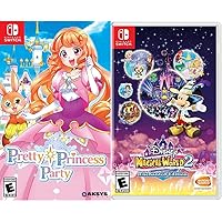Pretty Princess Party + Disney Magical World 2 Bundle - Nintendo Switch