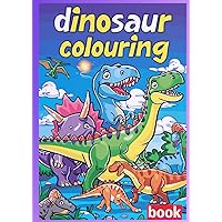 Dinosaur Colouring Adventures: Explore the world of dinosaurs! (Italian Edition)