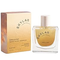 Skylar Vanilla Sky Eau de Perfume - Hypoallergenic & Clean Perfume for Women & Men, Vegan & Safe for Sensitive Skin - Gourmand Perfume with Notes of Cappuccino, Vanilla & Caramelized Cedar - (50mL /1.7 Fl oz)