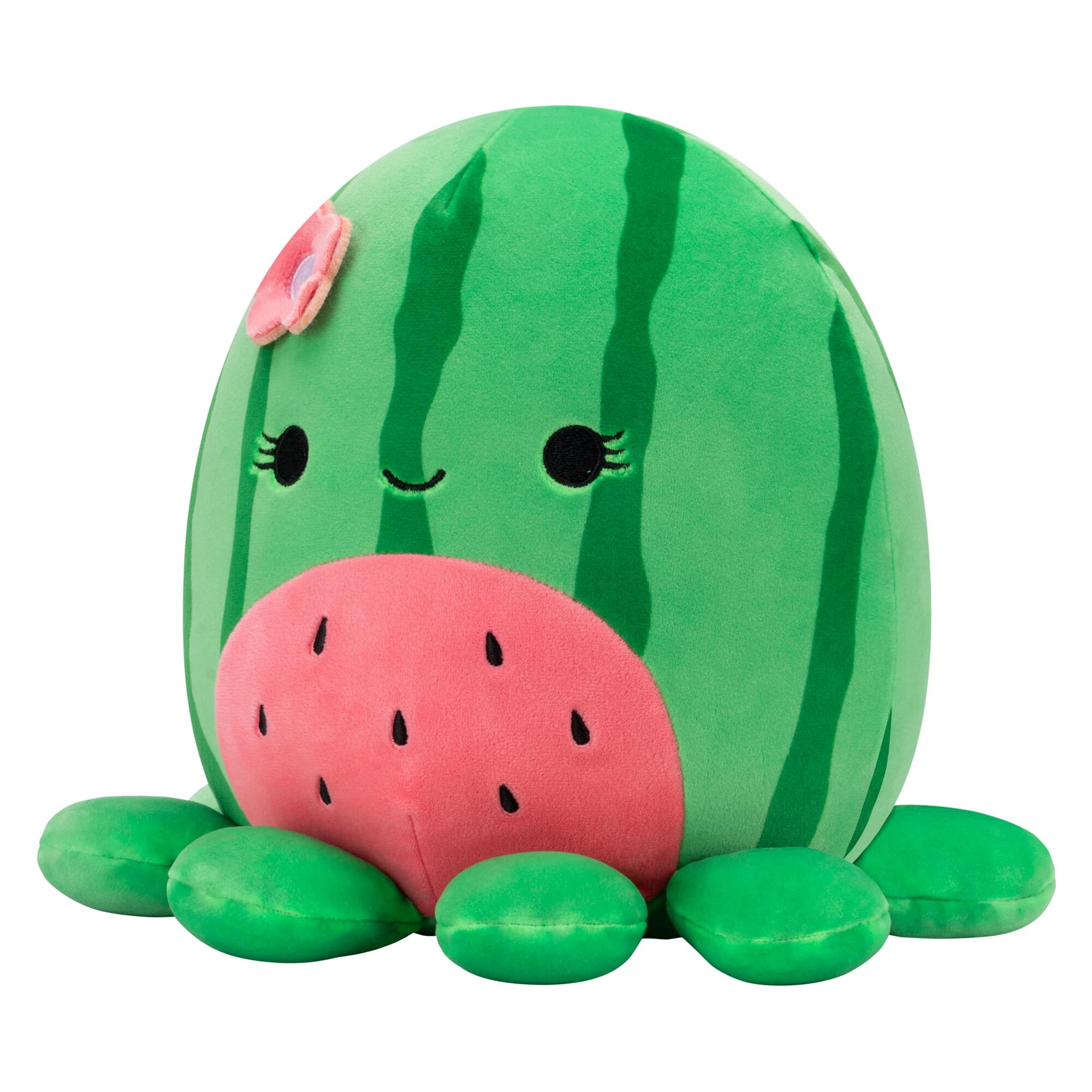 Squishmallows Original 8-Inch Marcella Watermelon Octopus - Official Jazwares Plush