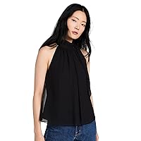 Theory Women's Halter Bow Top