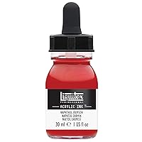 Liquitex Professional Acrylic Ink, 1-oz (30ml) Jar, Naphthol Crimson