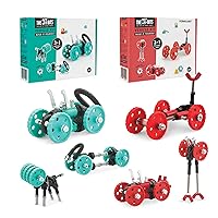 Vehicle Collection: BuggyBit + FormulaBit STEM Toys for Kids 6+, Fun Creative Build Your Own Car STEM Building Toys for Boys and Girls, Engaging Toy Building Sets Engineering Kit