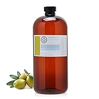 PureC60OliveOil C60 Organic Olive Oil 1L / 33.8 Fl Oz - 99.95% Carbon 60 Solvent Free 800mg - Food Grade - BUCKMINSTERFULLERENE Carbon 60 Olive Oil - from The Leading Global Producer