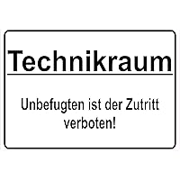 Sign with German Text 