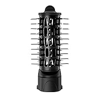 INFINITIPRO BY CONAIR The Knot Dr. Extra Small Oval Brush, Create Loose Curls on Short to Medium Hair, Compatible with INFINITIPRO BY CONAIR The Knot Dr. Dryer Brushes