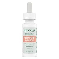 Nexxus Minoxidil Topical Solution 2% Hair Regrowth Treatment 2 oz