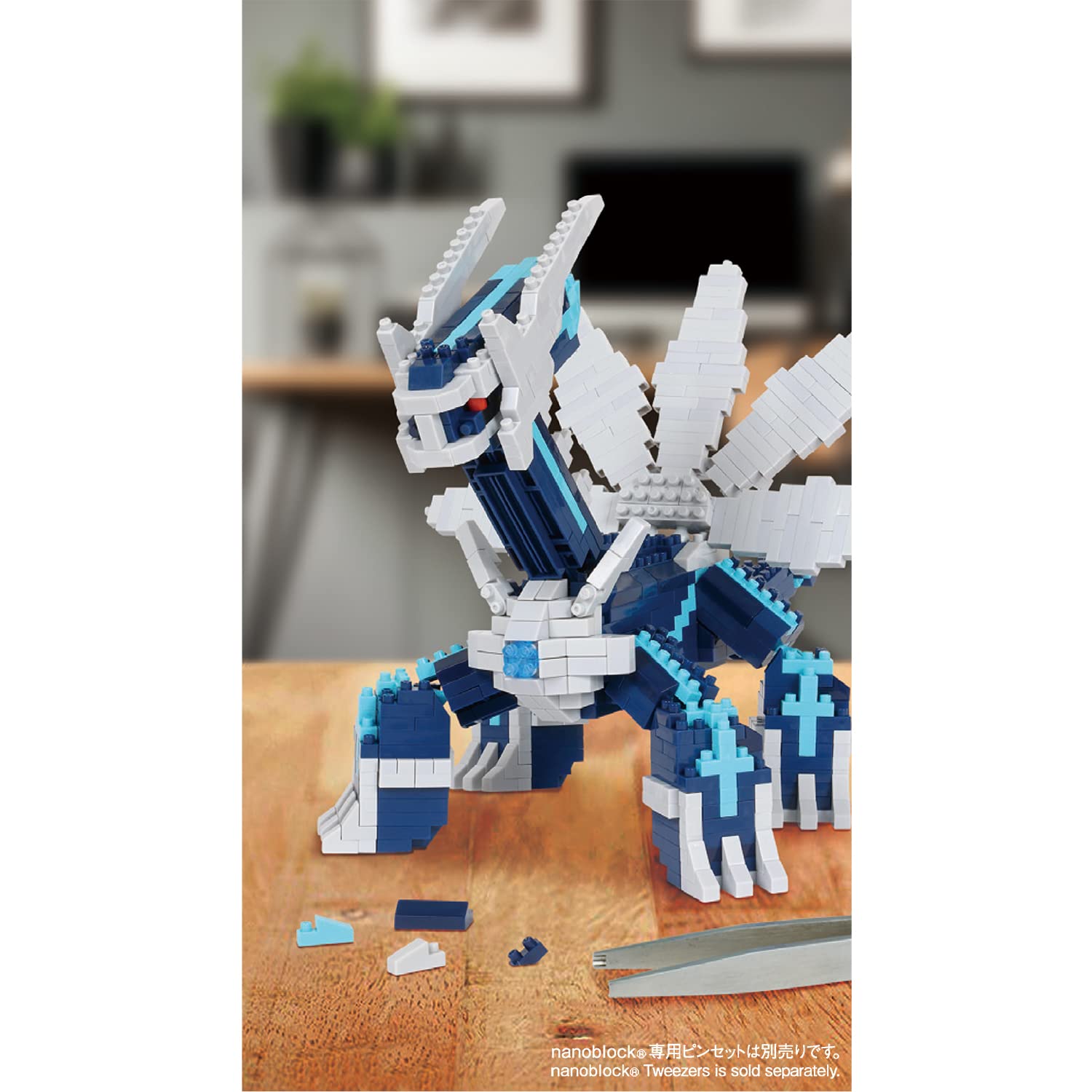 nanoblock - Pokémon - Dialga DX, Pokémon Series Building Kit