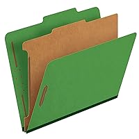 Pendaflex® Classification Folders, 1 Divider, 2