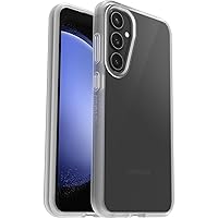 OtterBox Galaxy S23 FE Prefix Series Case - CLEAR, ultra-thin, pocket-friendly, raised edges protect camera & screen, wireless charging compatible