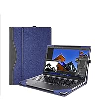 Laptop Case Cover for 13.3 inch Lenovo ThinkPad X13 Gen3 Gen2&ThinkPad L13 Yoga Gen3 Gen4&Yoga 6 13ALC7 13ABR8，2 in 1 PU Leather Notebook PC Bag Protective Shell Sleeve (Dark Blue)