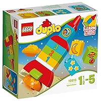 Lego Duplo - My First Rocket - Age 1.5-5 - 18 Pieces - 10815