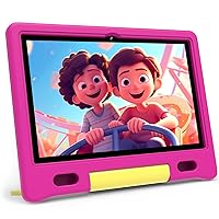 Kids Tablet - Android 13 Tablet for Kids with Case Included, Bright 10.1