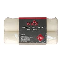 KILZ MASTER COLLECTION Professional White Woven Dralon, 9