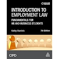 Introduction to Employment Law: Fundamentals for HR and Business Students Introduction to Employment Law: Fundamentals for HR and Business Students Hardcover Paperback