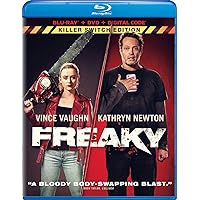 Freaky - Killer Switch Edition Blu-ray + DVD + Digital