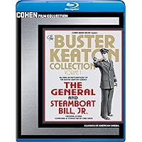 The Buster Keaton Collection - Volume 1 (The General / Steamboat Bill, Jr.) [Blu-ray] The Buster Keaton Collection - Volume 1 (The General / Steamboat Bill, Jr.) [Blu-ray] Blu-ray DVD