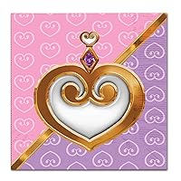 Princess Luncheon Napkins 16 Pack