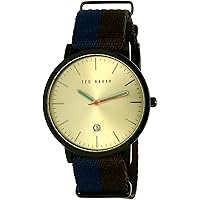 Ted Baker Men's 10026451 Gift Set Analog Display Japanese Quartz Blue Watch