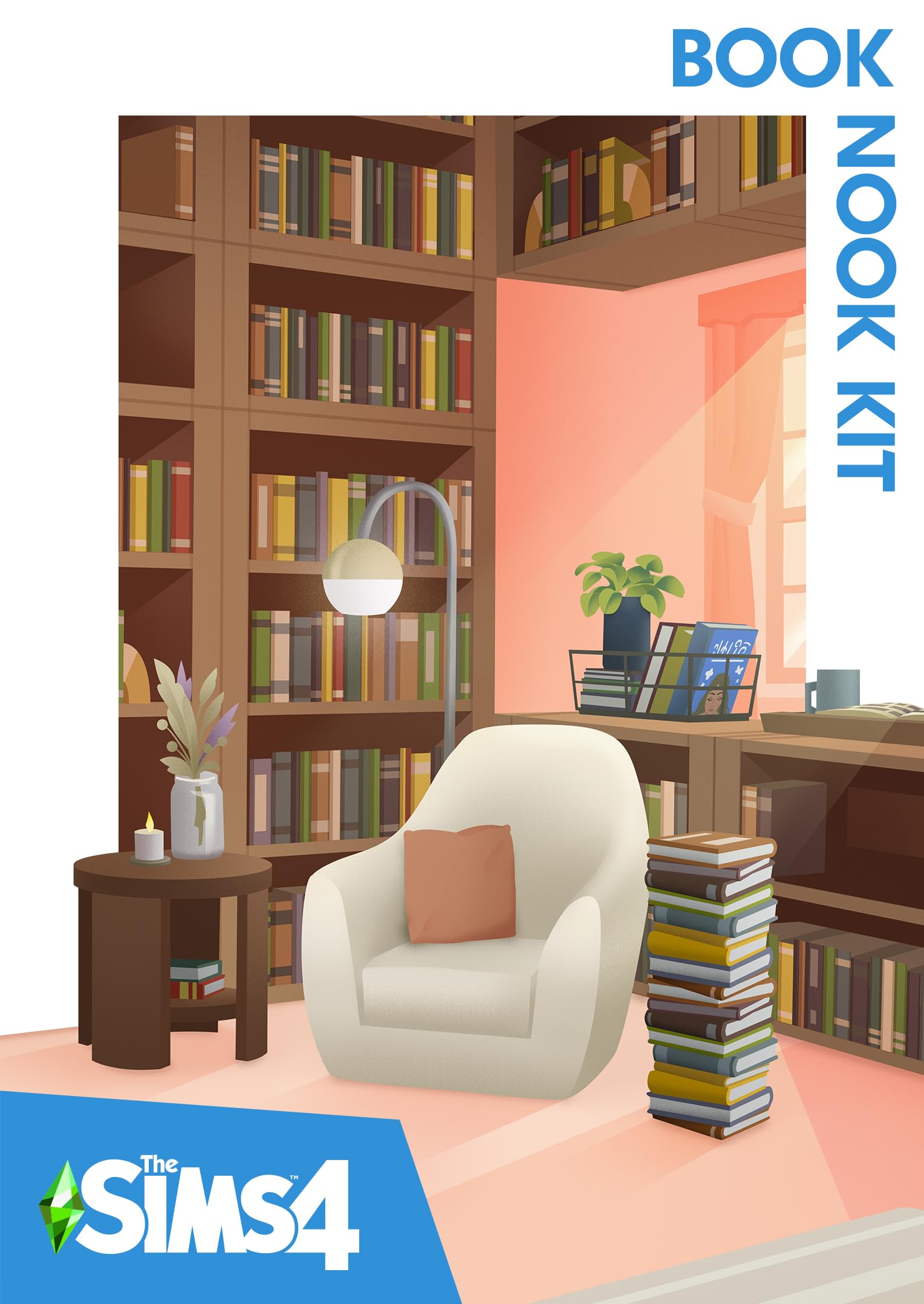 The Sims 4 Book Nook Kit - Origin PC [Online Game Code]