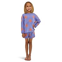 Beach Riot Girl's Little Beach Sweater (Little Kids/Big Kids) Siren Shells 11-12 Big Kid