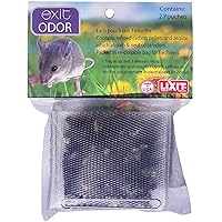 Lixit Odor Removal Packs for Small Animal Cages (Pack of 2)