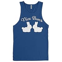 Nice Buns | Funny Easter Bunny Gift Men's Tank Top