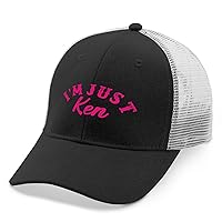 Gifts for Women Hats I'm Just Ken Hats & Birthday Runners Hat and Gifts Trucker Hats and Birthday Sports
