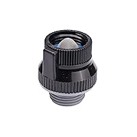 Raindrip R620CT, Anti-Siphon Backflow Preventer, 3/4-Inch FHT X 3/4-Inch MHT, Connects to Hose Bib and Drip Irrigation System, Blister Package, Plastic, Black