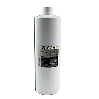 BCH Bulk 1 Liter (1000 ml) Premium Black Dye Ink for All Inkjet Printer Cartridges