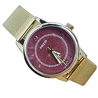 Raketa Copernic Mens Wrist Vintage Watch Rare Men Wrist Copernic Watch (Milanese Bracelet)
