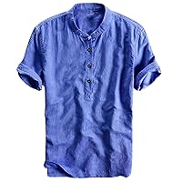 Mens Slim Dress Shirt Breathable Shirt Cool Hanging Thin Summer and Gradient Extra Tall Slim Fit Dress Shirts for