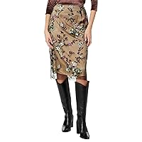 Vince Women's Begonia Sequin Skirt