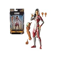 Marvel Legends Series The Eternals 6-Inch Makkari Action Figure Toy, Movie-Inspired Design, Includes 2 Accessories, Ages 4 and Up