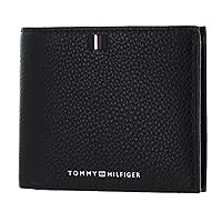 Tommy Hilfiger Men's TH Central CC and Coin, Black (Black), OS