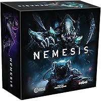 Nemesis Board Game | Sci-Fi Horror | Miniatures | Strategy | Cooperative Adventure Game for Adults and Teens | Ages 14+ | 1 - 5 Players | Average Playtime 1-2 Hours | Made by Rebel