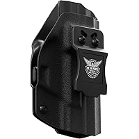 We The People Holsters - Black - Inside Waistband Concealed Carry - IWB Kydex Holster - Adjustable Ride/Cant/Retention