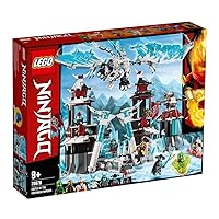 LEGO NINJAGO Castle of The Forsaken Emperor 70678 Building Kit (1,218 Pieces)