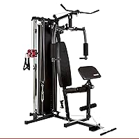 HAMMER Ferrum TX2 Power Station with Pulley System, Extensive Accessory Set, Exercises for Abdomen, Back & Co, Over 45 Exercise Options, 150 x 120 x 198 cm