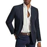 PJ PAUL JONES Men's Casual Blazer Suit Jackets Two Button Stretch Lightweight Sport Coats