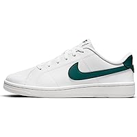 Nike Herren Court Royale 2 Sneaker, White/Dark Teal Green, 42 EU